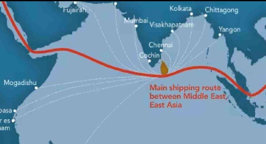 නාවික ගමන් මාර්ගය ද. වෙරළෙන් ඈත්කරන යෝජනාවක්
